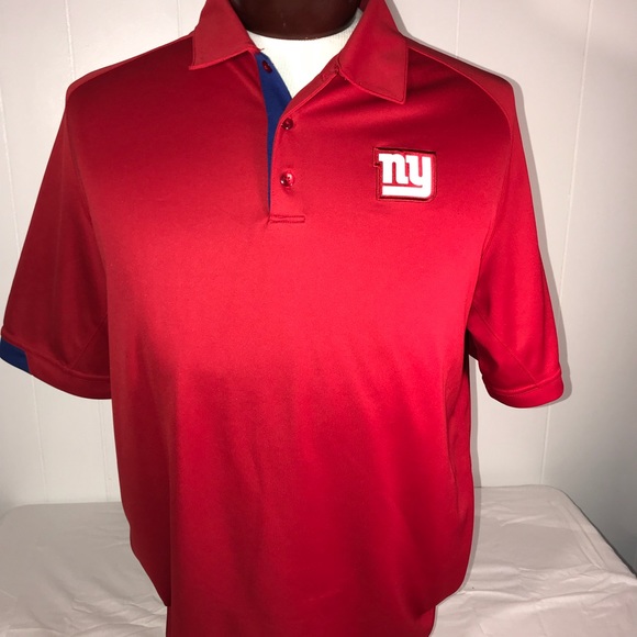 Nike Other - Nike | NY Giants NFL Team Dri Fit Polo Large